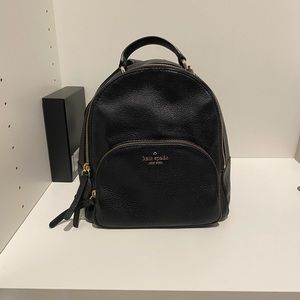 Black Kate Spade Backpack